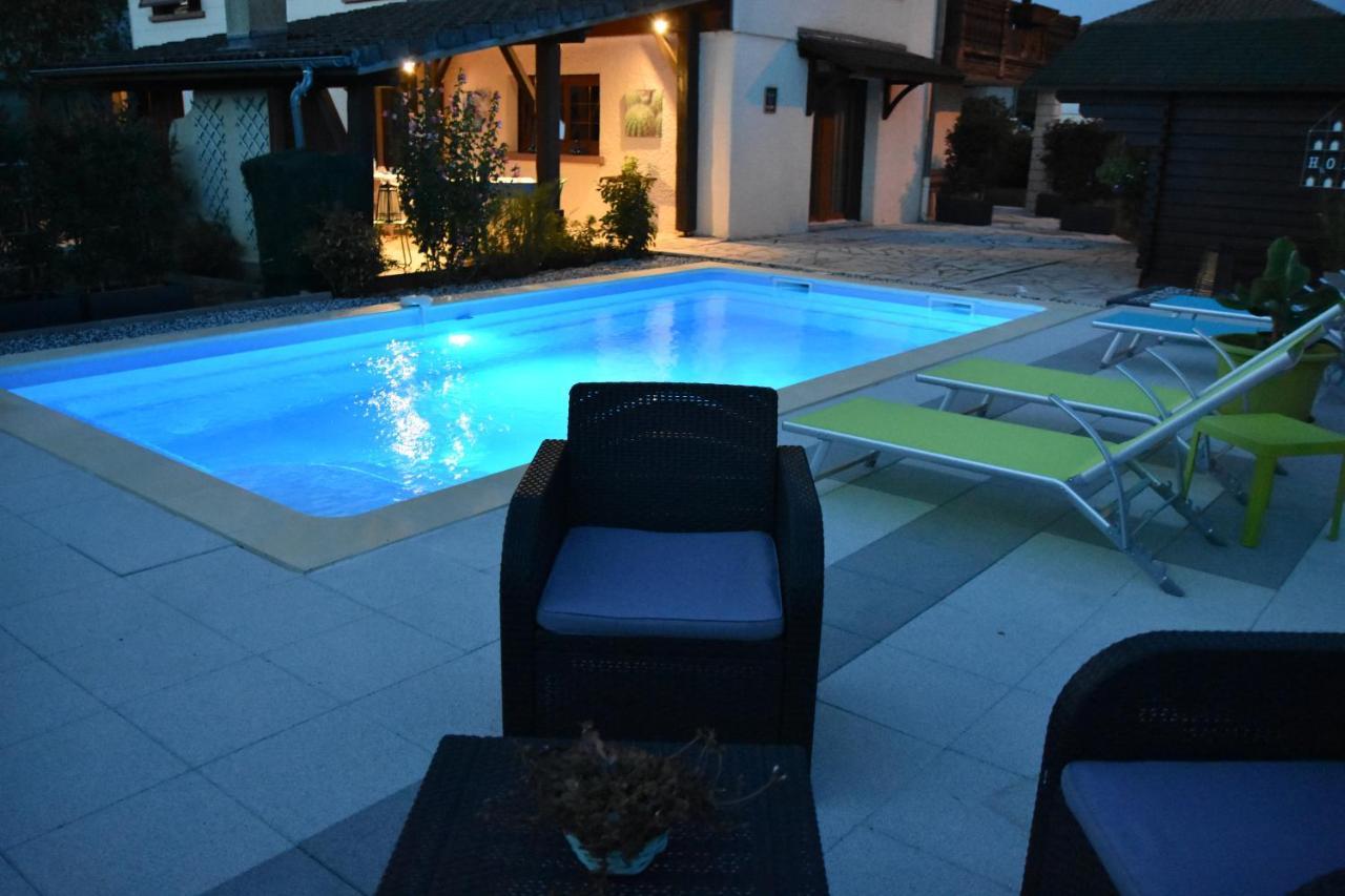Chambres D'Hotes Le Chalet Moussey  Dış mekan fotoğraf