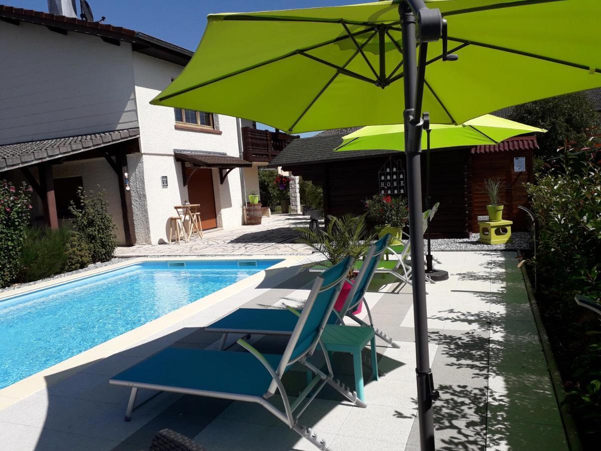 Chambres D'Hotes Le Chalet Moussey  Dış mekan fotoğraf