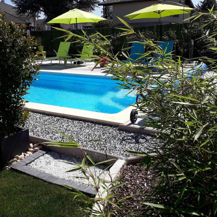 Chambres D'Hotes Le Chalet Moussey  Dış mekan fotoğraf