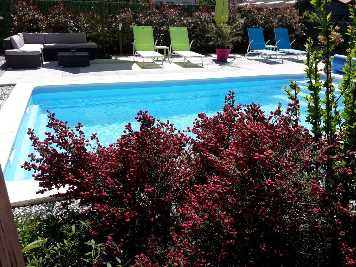 Chambres D'Hotes Le Chalet Moussey  Dış mekan fotoğraf