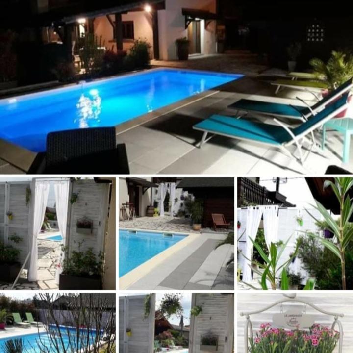 Chambres D'Hotes Le Chalet Moussey  Dış mekan fotoğraf