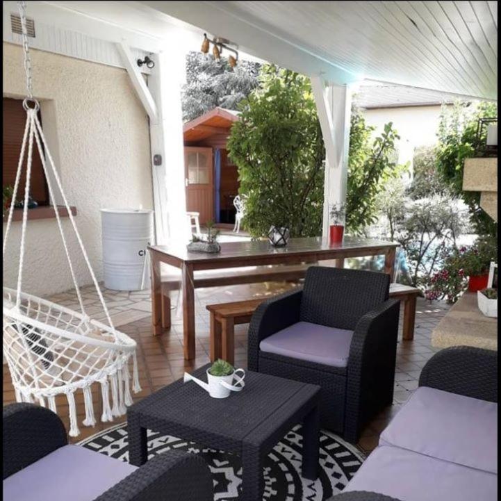 Chambres D'Hotes Le Chalet Moussey  Dış mekan fotoğraf